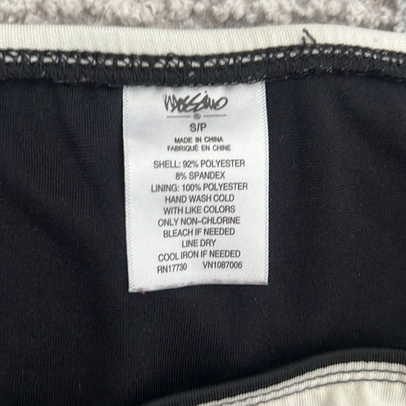 Mossimo Ebony Stripe Bikini - S - Picture 6 of 10